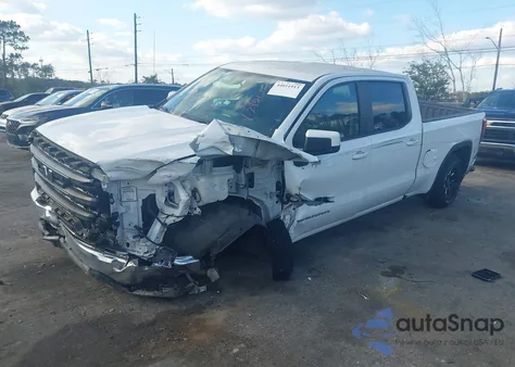2019 GMC Sierra 1500 z USA, uszkodzony, nr VIN 3GTP8AEH5KG282615